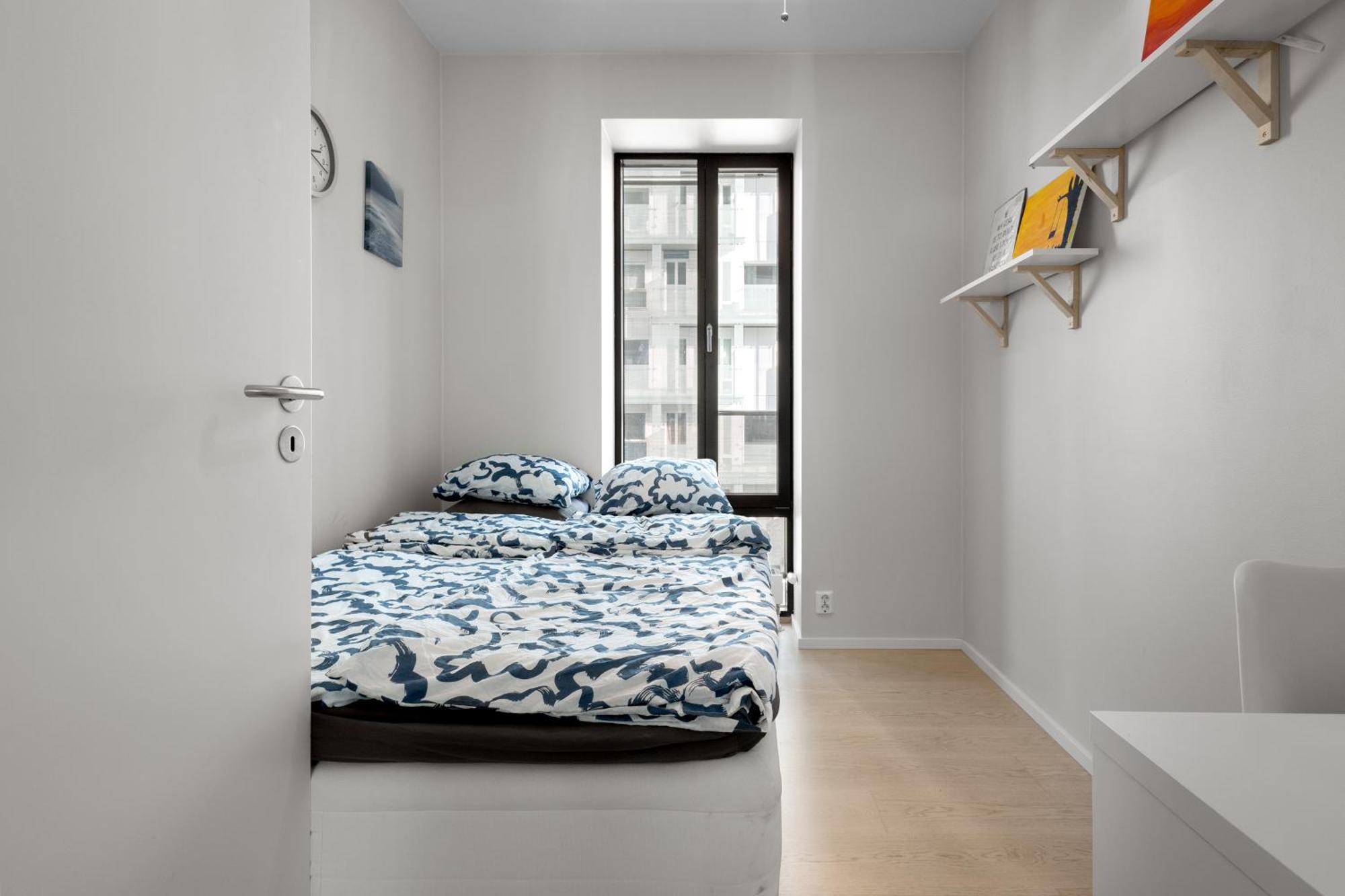Spacious Modern 2Br Apartment At Central Oslo Barcode Dış mekan fotoğraf
