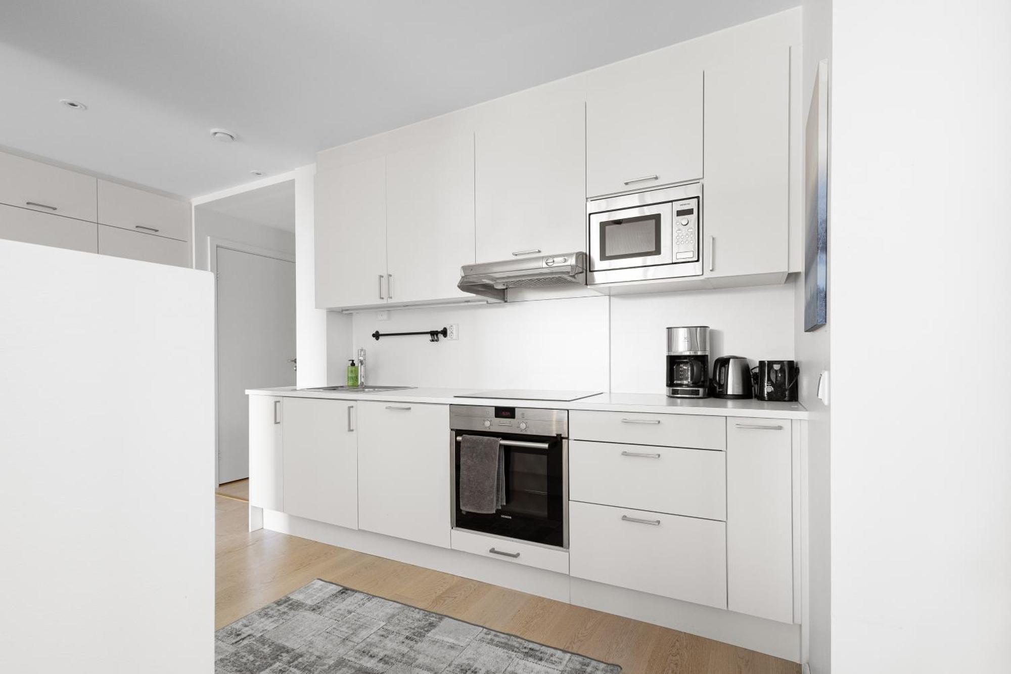 Spacious Modern 2Br Apartment At Central Oslo Barcode Dış mekan fotoğraf