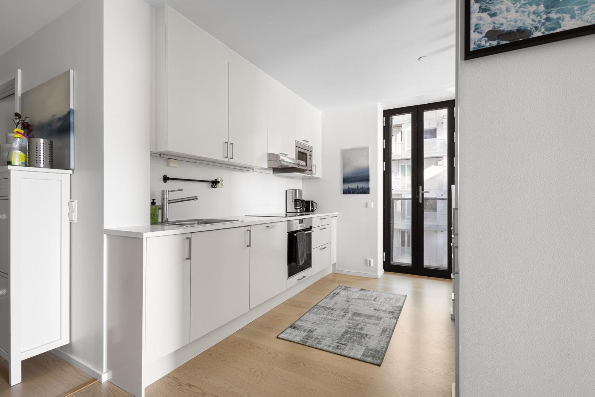 Spacious Modern 2Br Apartment At Central Oslo Barcode Dış mekan fotoğraf