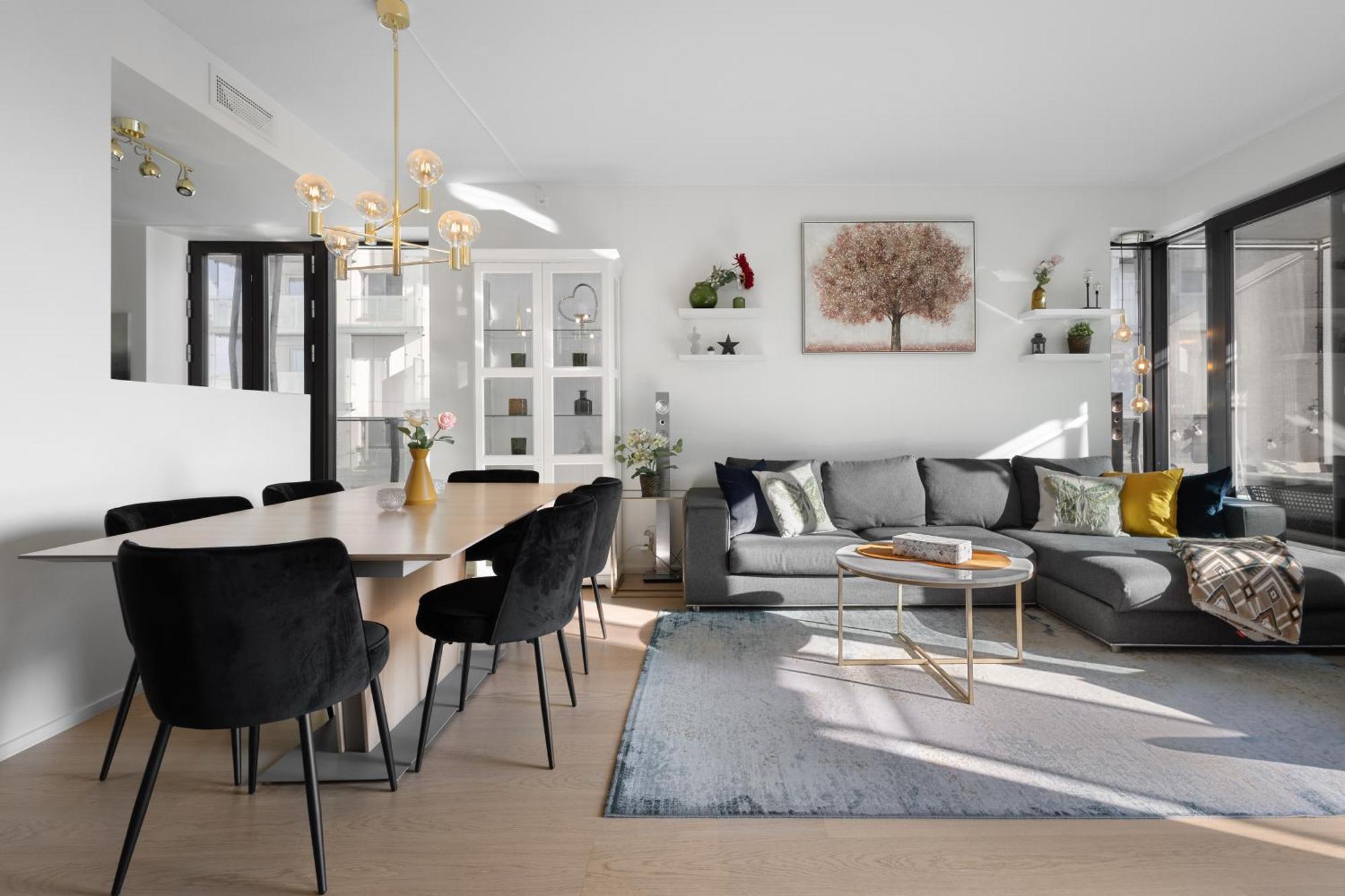 Spacious Modern 2Br Apartment At Central Oslo Barcode Dış mekan fotoğraf