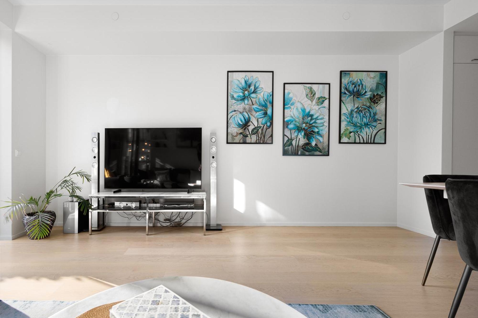 Spacious Modern 2Br Apartment At Central Oslo Barcode Dış mekan fotoğraf