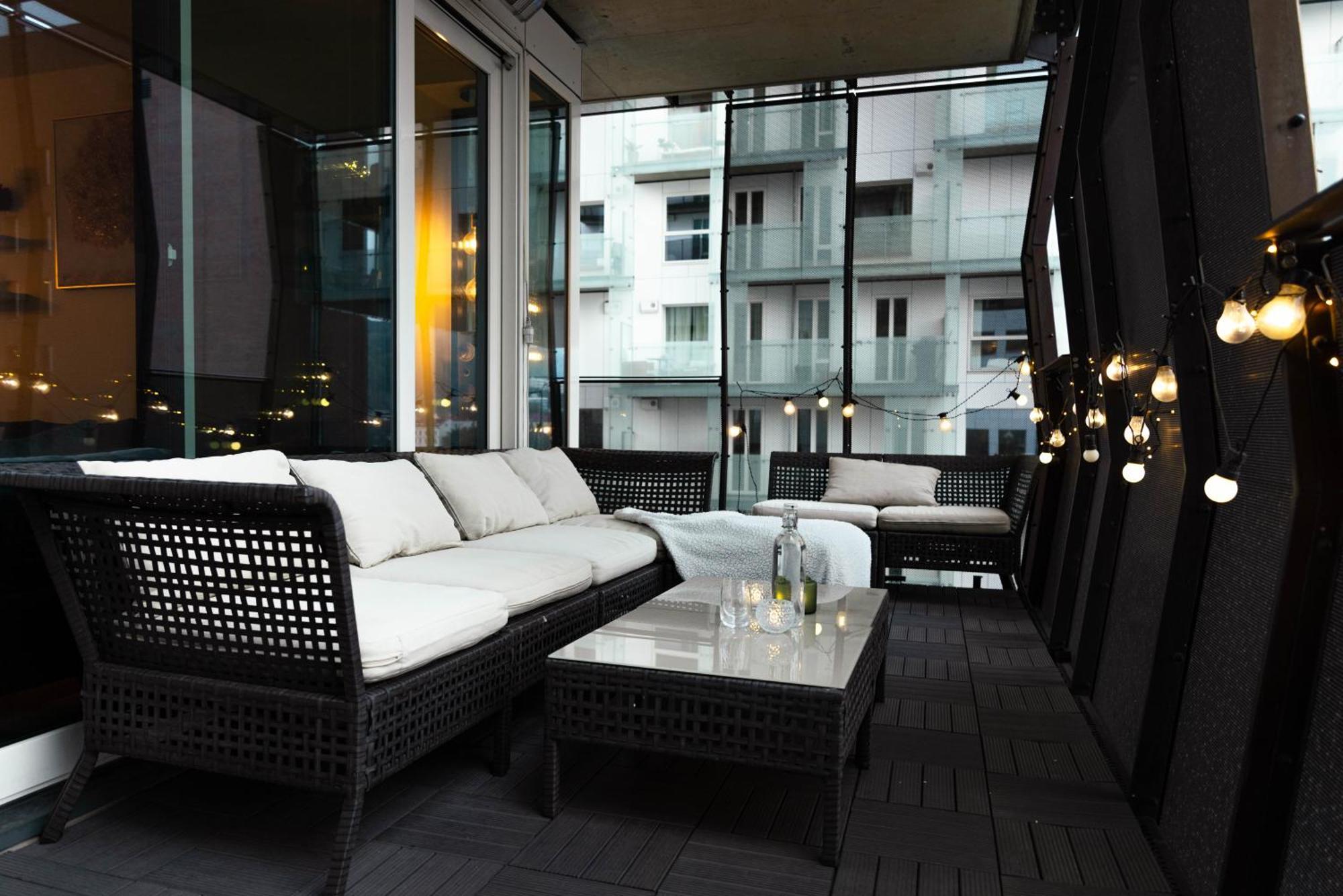 Spacious Modern 2Br Apartment At Central Oslo Barcode Dış mekan fotoğraf